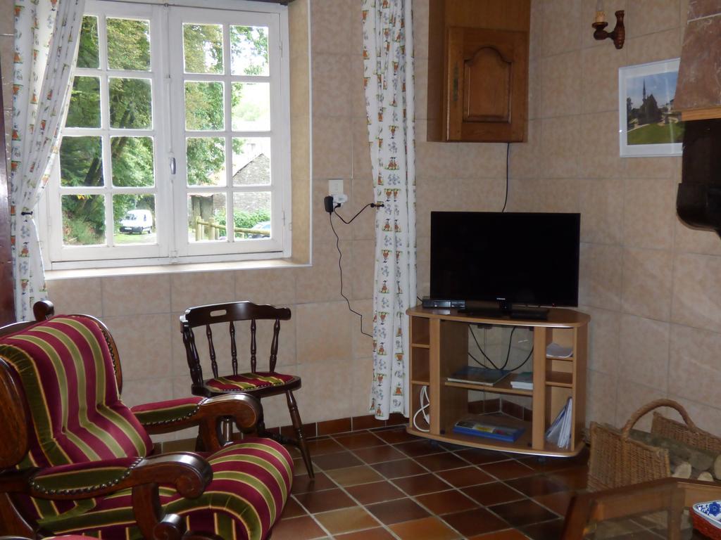 Villa Domaine De Pratulo Cléden-Poher Zimmer foto