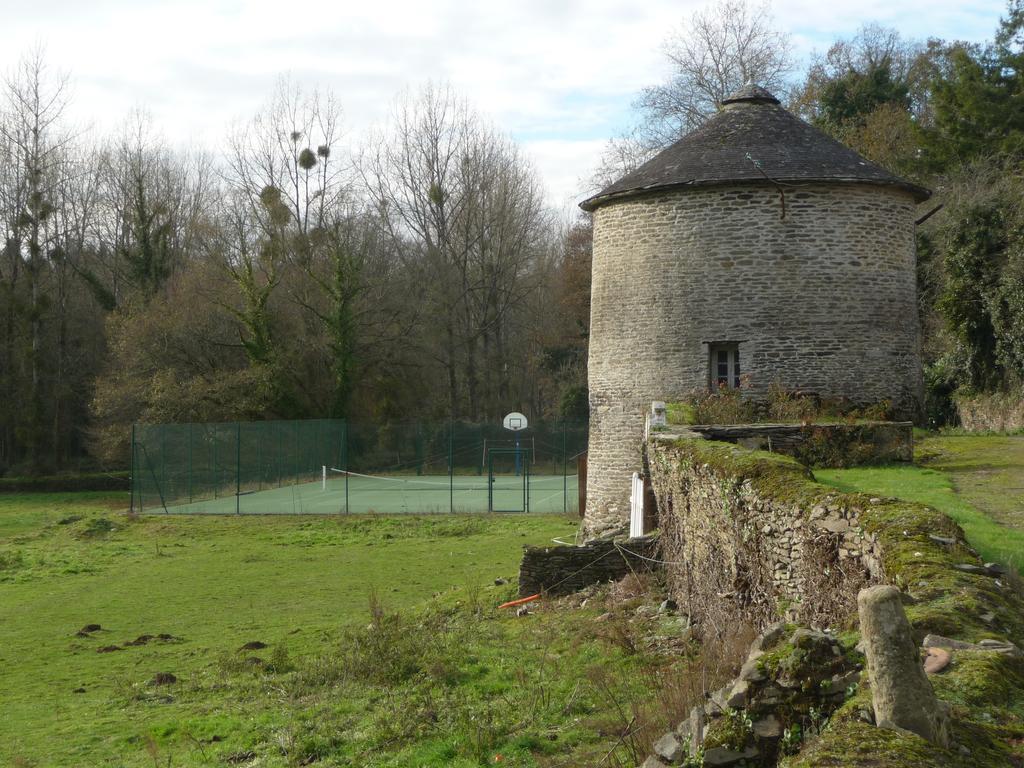 Villa Domaine De Pratulo Cléden-Poher Zimmer foto